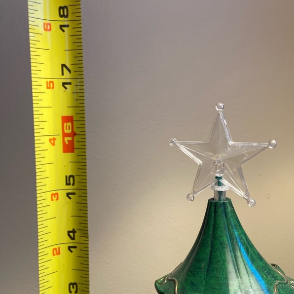 Bell tower tree Christmas decoration vintage bears ringing bells - Picture 11 of 15